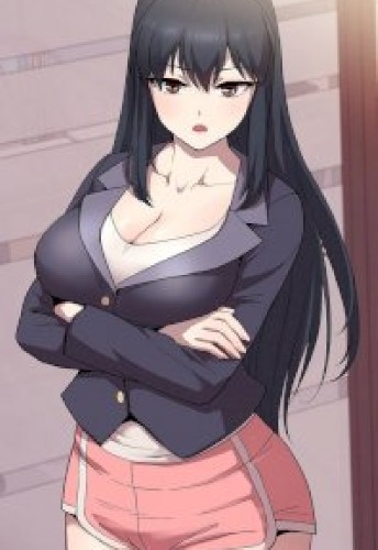 Playing A Game With My Busty Manager Thumbnail Image